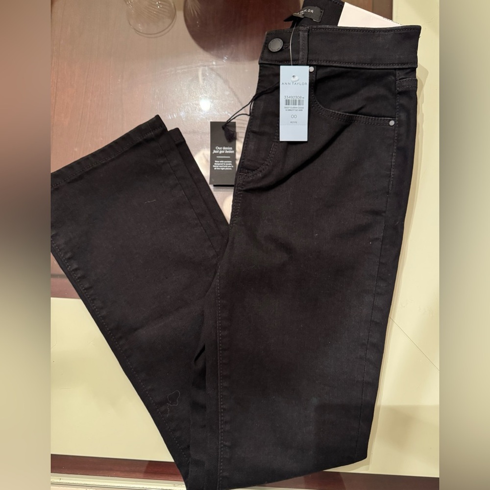 New! Ann Taylor Petite Boot Cut Jeans